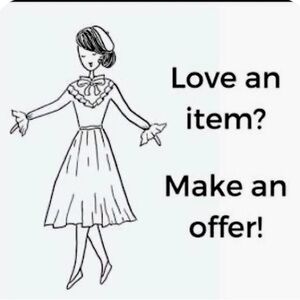 ❤️❤️All Offers are welcome and probably accepted.❤️